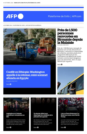 Cover of AFP