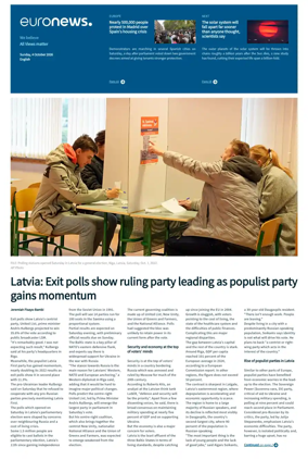Cover of EuroNews (English Edition)