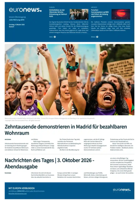 Cover of Euronews (German Edition)