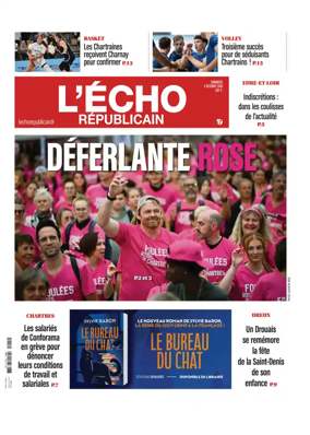 Cover of L'Echo Republicain