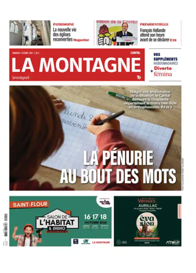Cover of La Montagne (Cantal)