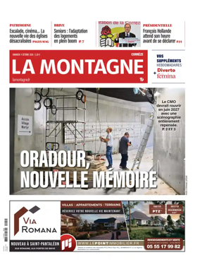 Cover of La Montagne (Correze)
