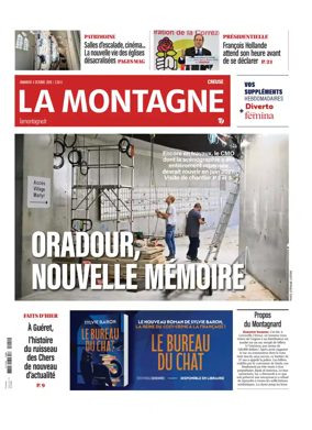 Cover of La Montagne (Creuse)
