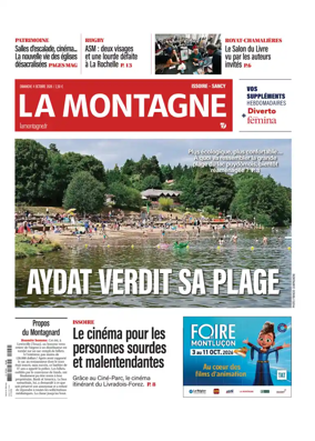 Cover of La Montagne (Issoire-Sancy)