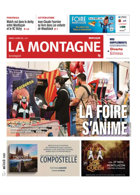 Cover of La Montagne (Montlucon)