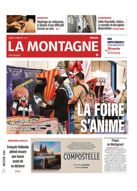 Cover of La Montagne (Moulins)
