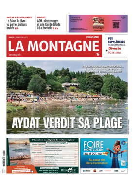Cover of La Montagne (Riom)