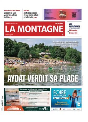 Cover of La Montagne (Thiers-Ambert)