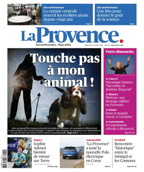 Cover of La Provence Aix-en-Provence / Pays d'Aix