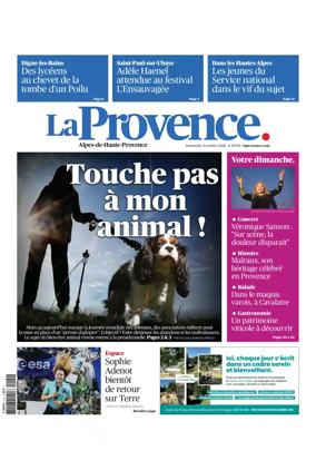 Cover of La Provence Alpes-de-Haute-Provence