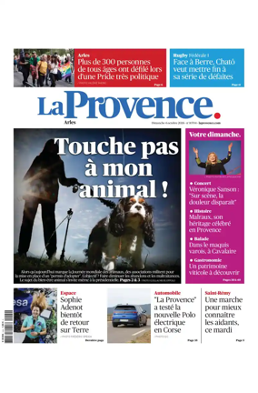 Cover of La Provence Arles