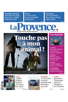 Cover of La Provence Martigues-Istres-Vitrolles-Marignane