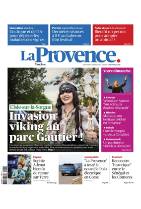 Cover of La Provences Vaucluse