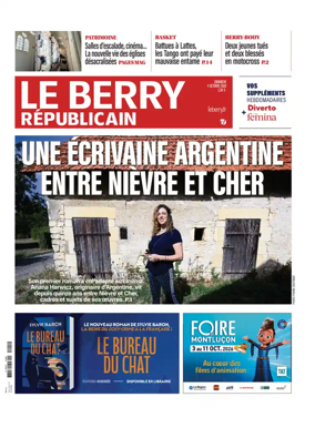 Cover of Le Berry Republicain