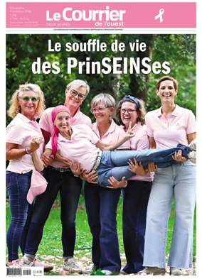 Cover of Le Courrier de l’Ouest (Deux-Sevres)
