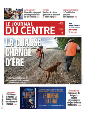 Cover of Le Journal du Centre