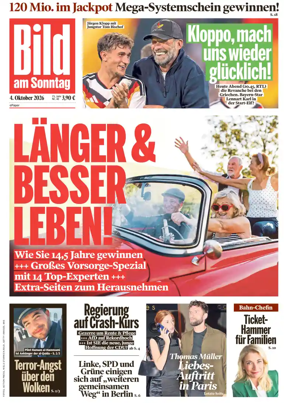 Cover of Bild am Sonntag