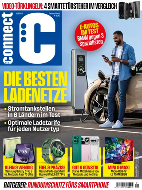 Cover of connect