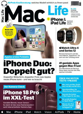 Cover of Mac Life