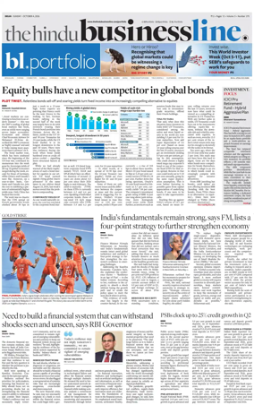 Cover of BusinessLine (Delhi)