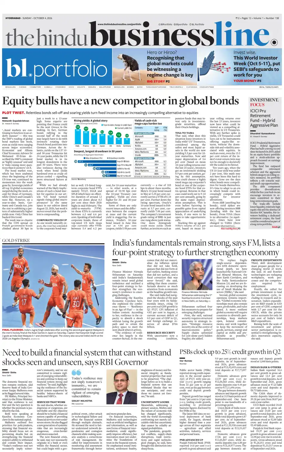 Cover of BusinessLine (Hyderabad)