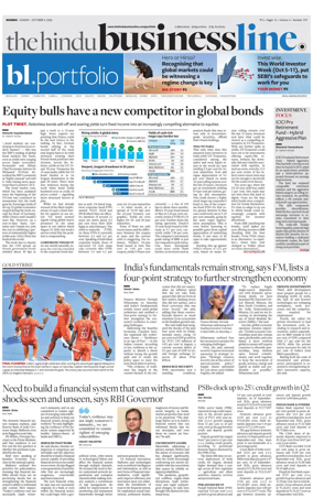 Cover of BusinessLine (Mumbai)