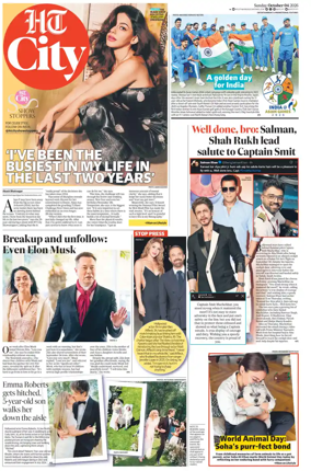Cover of Hindustan Times (Chandigarh) - City