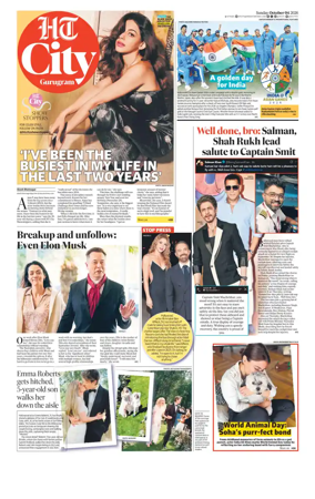 Cover of Hindustan Times (Gurgaon) - City