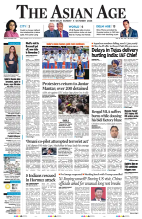 Cover of The Asian Age