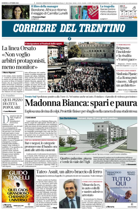 Cover of Corriere del Trentino