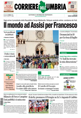 Cover of Corriere dell Umbria