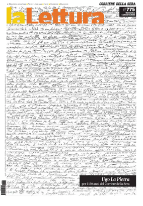 Cover of La Lettura