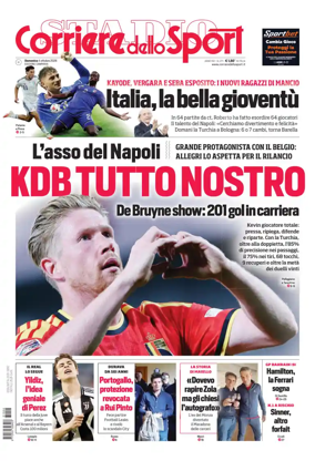 Cover of Corriere dello Sport (Campania)