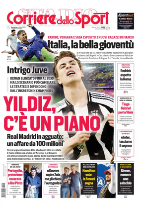 Cover of Corriere dello Sport (Lombardia)