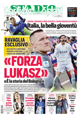 Cover of Corriere dello Sport Stadio (Bologna)