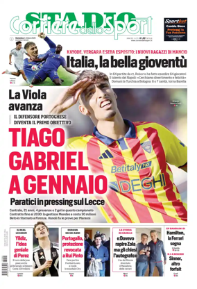 Cover of Corriere dello Sport Stadio (Firenze)