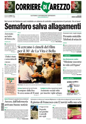 Cover of Corriere di Arezzo