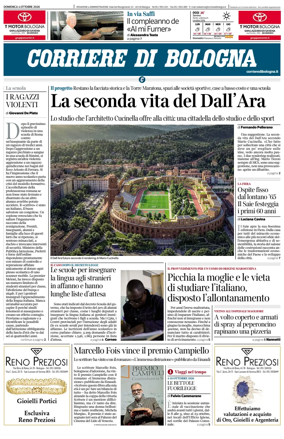 Cover of Corriere di Bologna