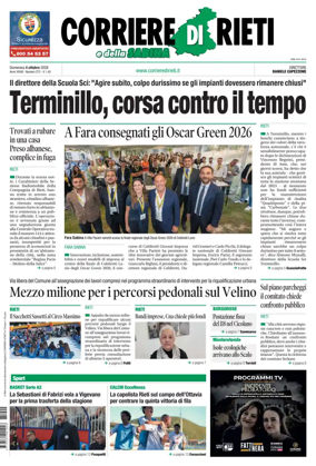 Cover of Corriere di Rieti