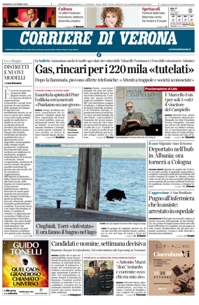Cover of Corriere di Verona