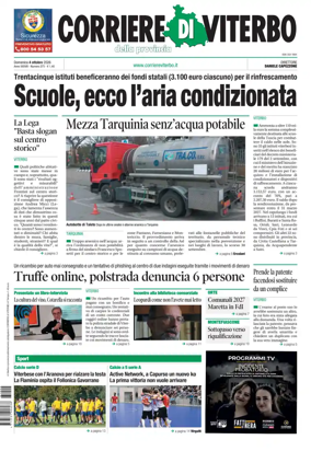 Cover of Corriere di Viterbo