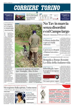 Cover of Corriere Torino