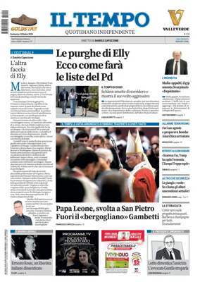 Cover of Il Tempo (Nazionale)