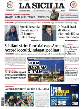 Cover of La Sicilia