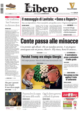Cover of Libero