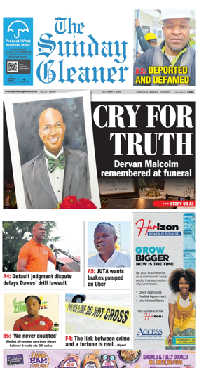 Cover of The Gleaner