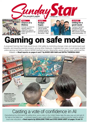 Cover of The Star Malaysia