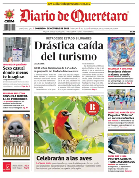Cover of Diario de Queretaro