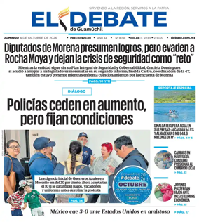 Cover of El Debate de Guamuchil