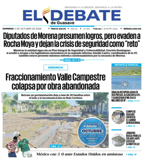 Cover of El Debate de Guasave